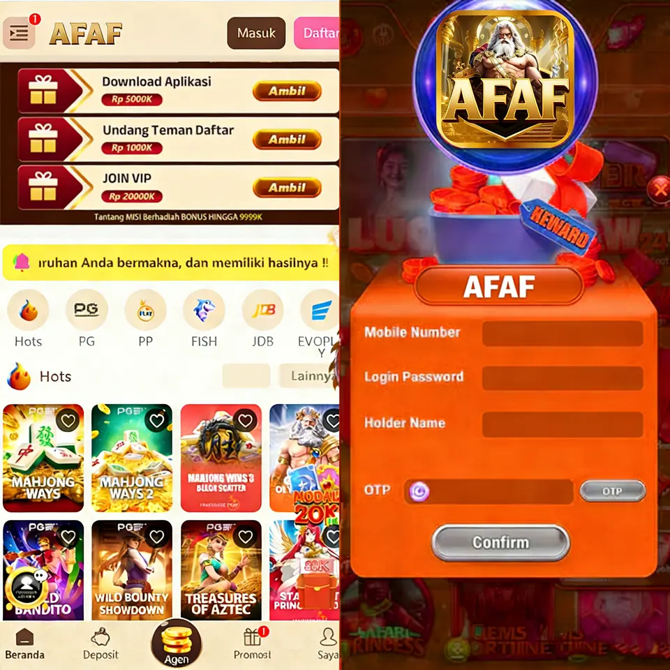 AFAF Masuk